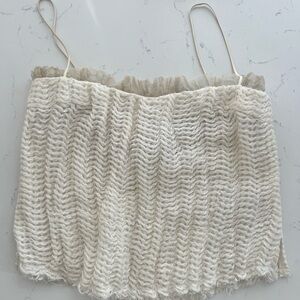 Khaite textured tank top